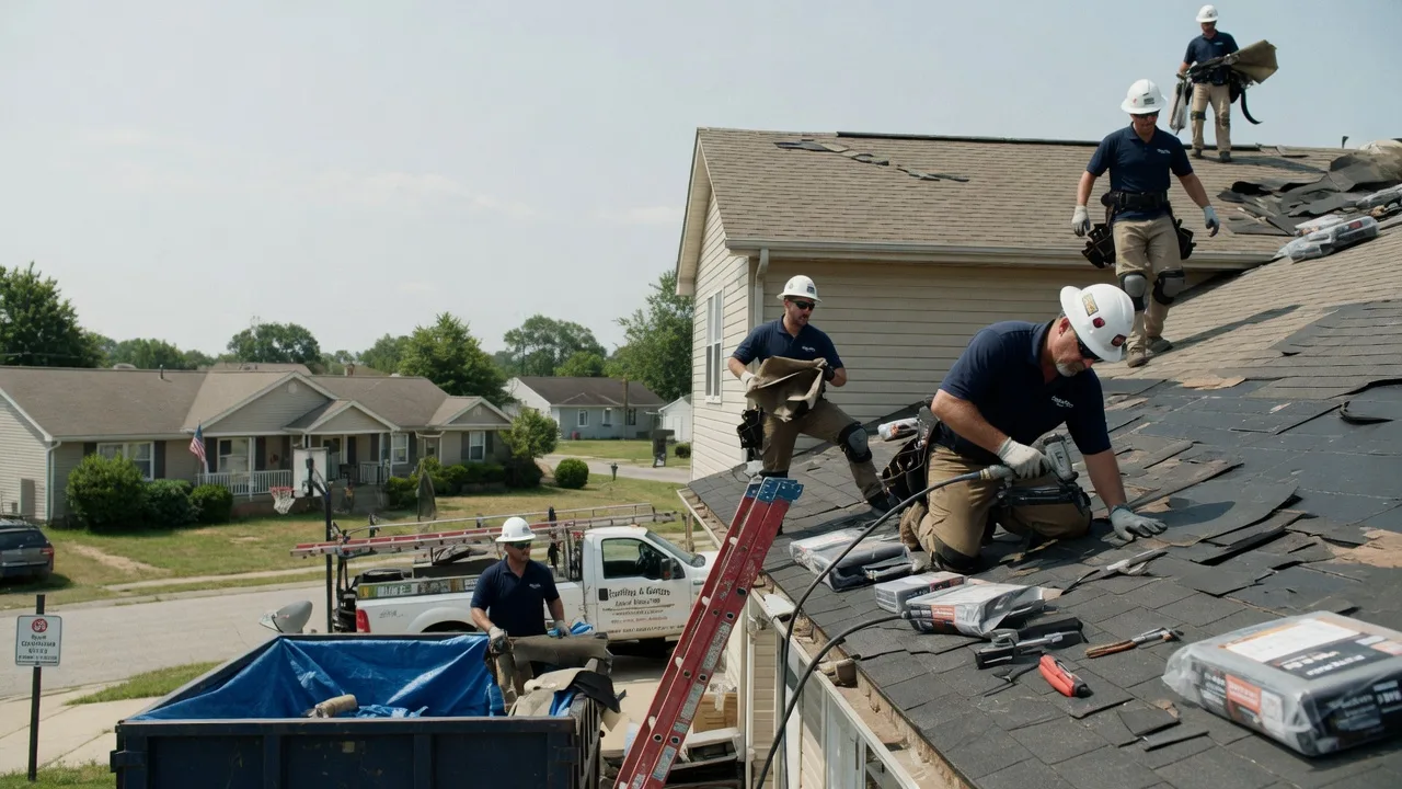 Roof Replacement in Sherwood, TN near me
